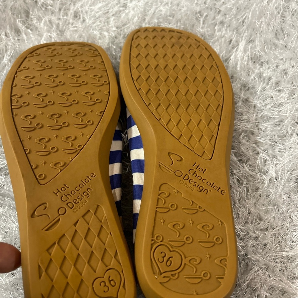 Hot Chocolate Design Chocolaticas Sailor Womens 36 Flat - Picture 6 of 6
